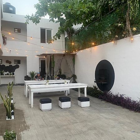 The Hostal Inn Playa del Carmen Buitenkant foto