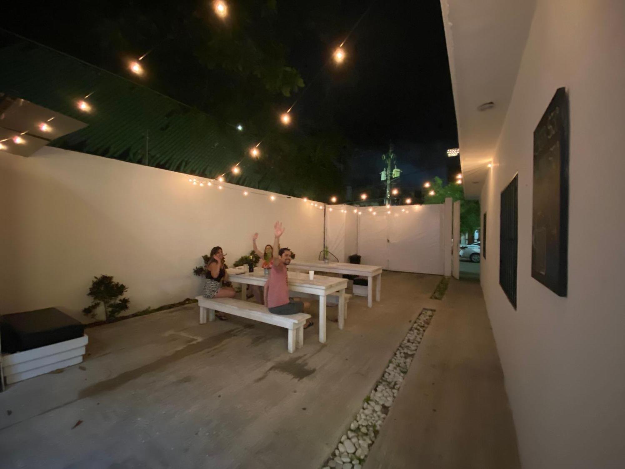 The Hostal Inn Playa del Carmen Buitenkant foto