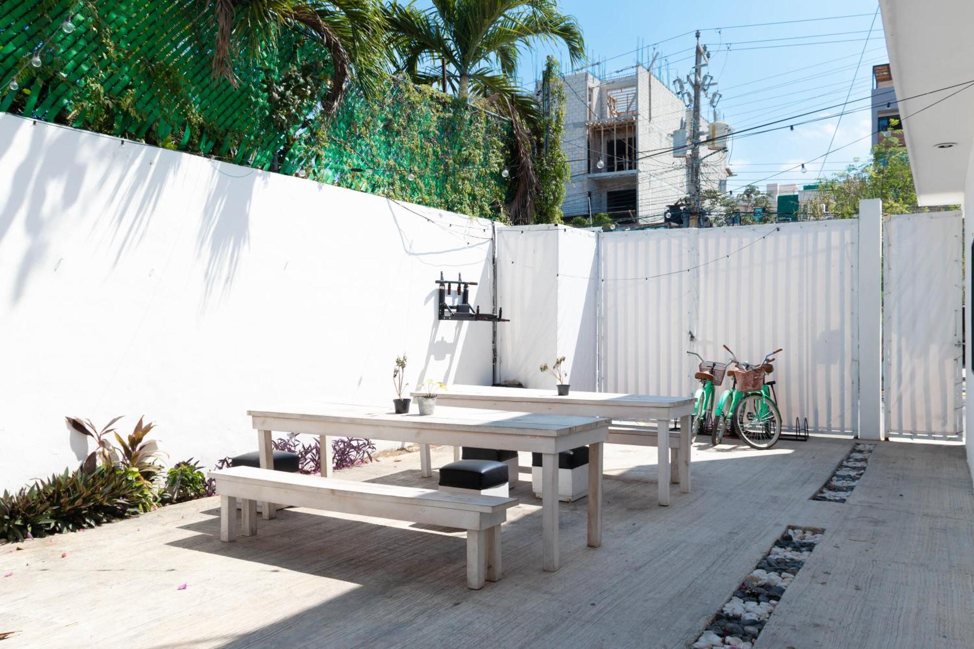 The Hostal Inn Playa del Carmen Buitenkant foto