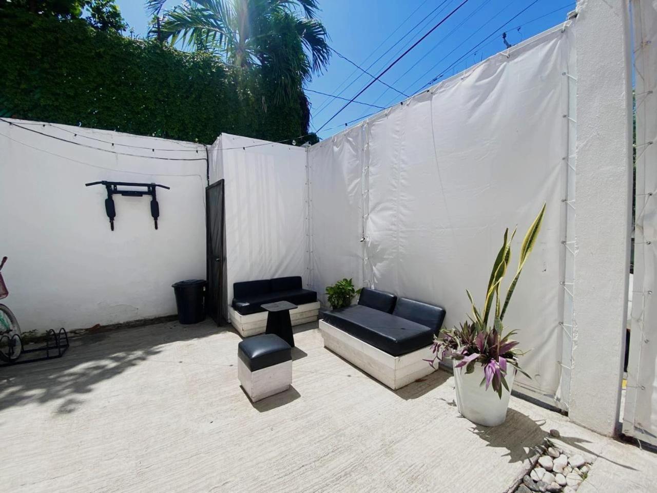 The Hostal Inn Playa del Carmen Buitenkant foto