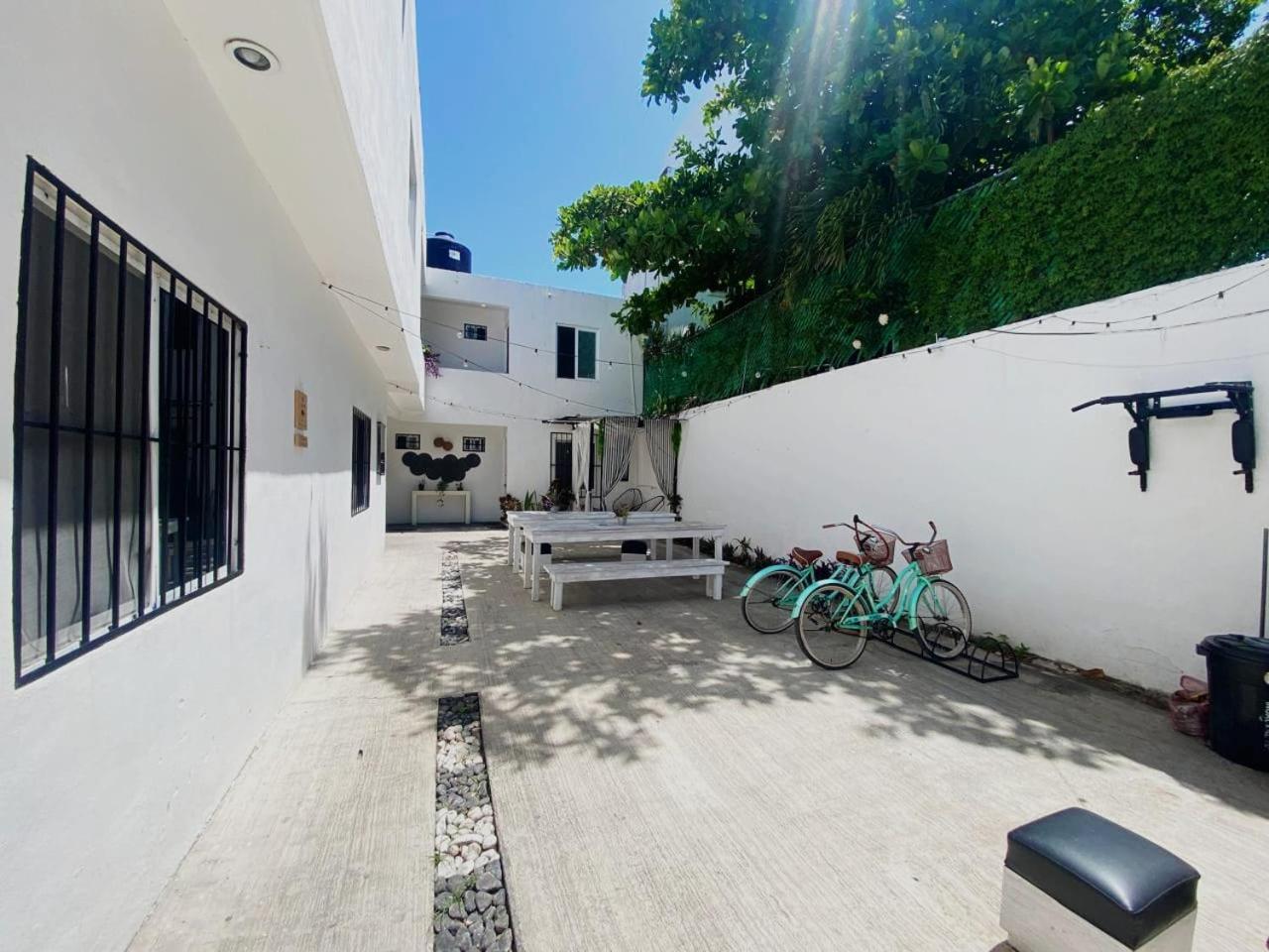 The Hostal Inn Playa del Carmen Buitenkant foto