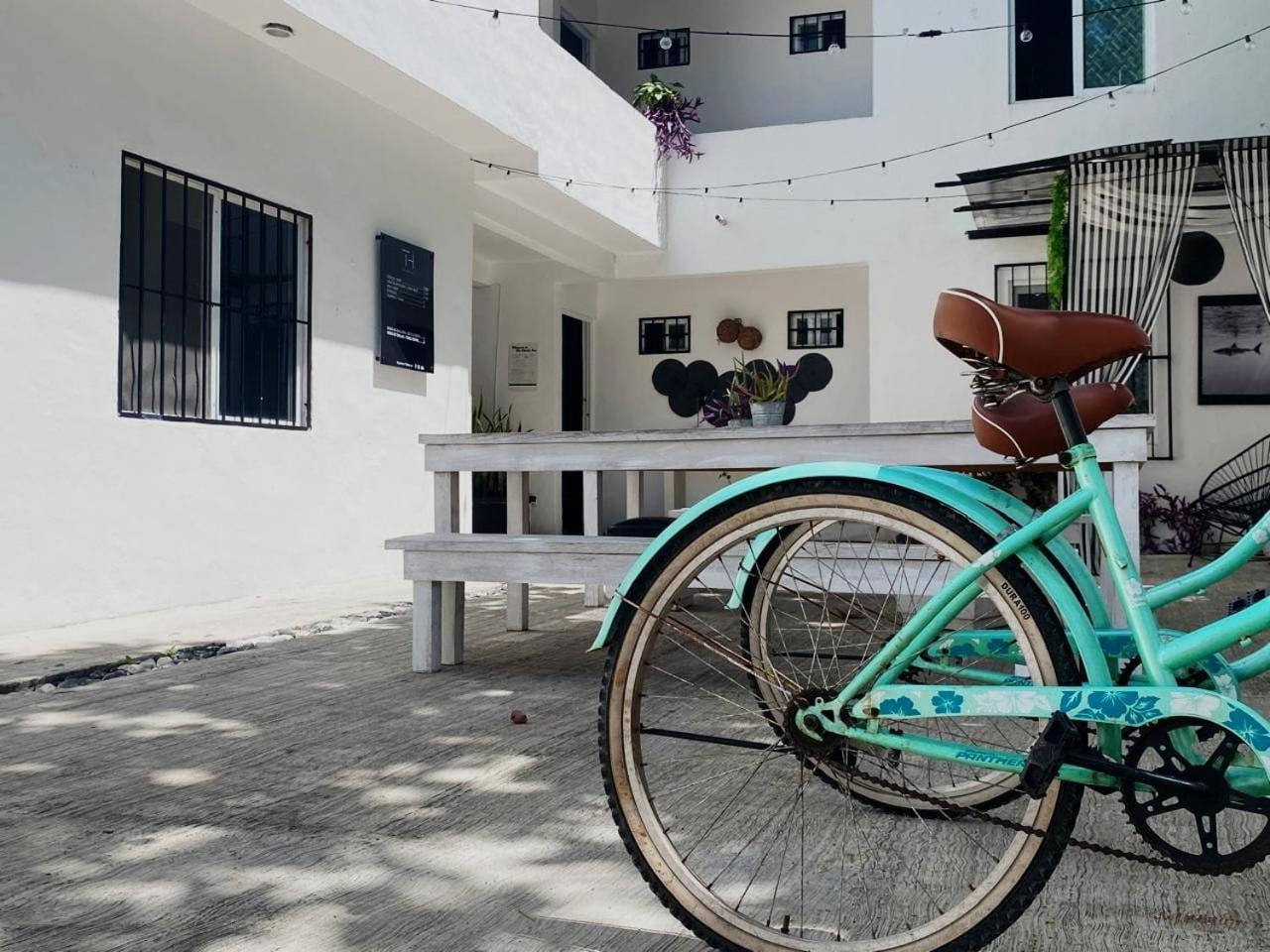 The Hostal Inn Playa del Carmen Buitenkant foto