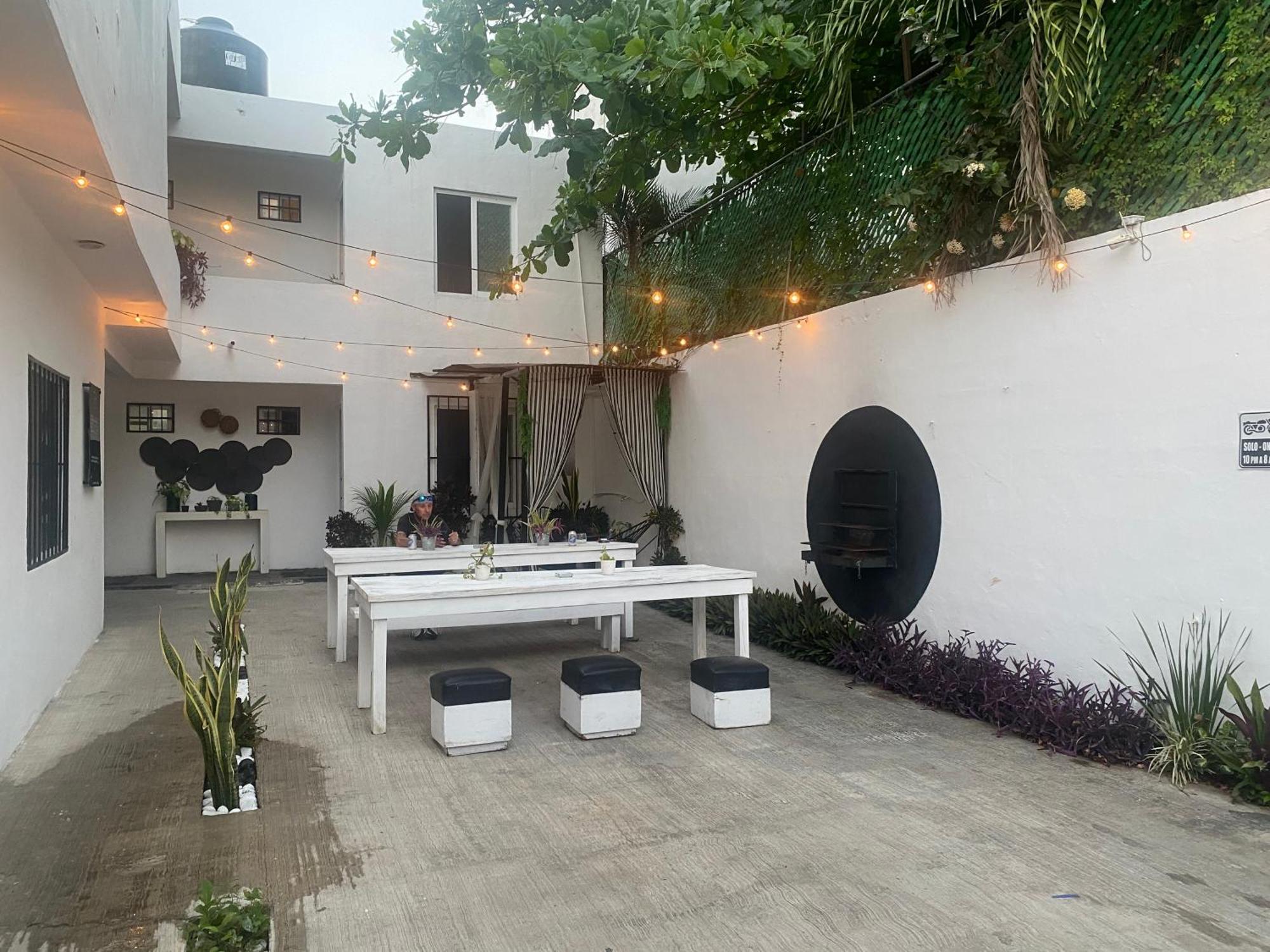 The Hostal Inn Playa del Carmen Buitenkant foto